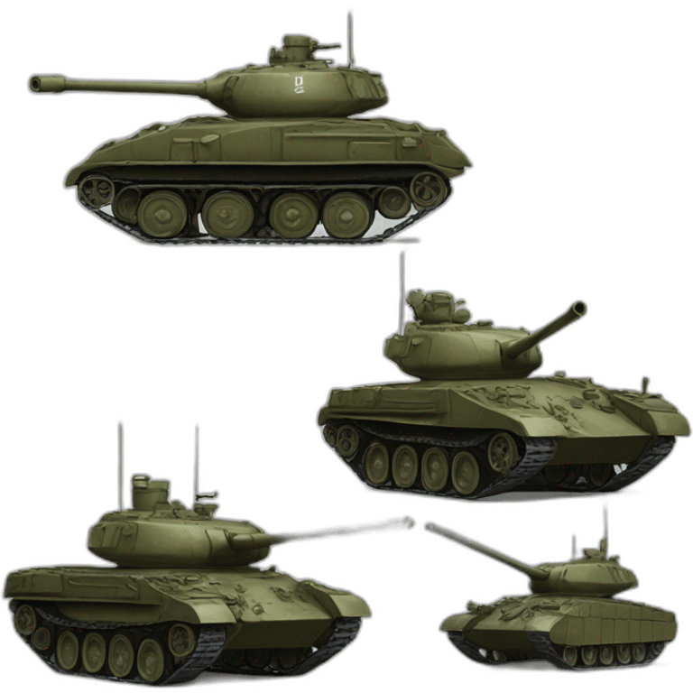 russischer moderner tank emoji