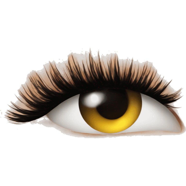 beauty lash emoji