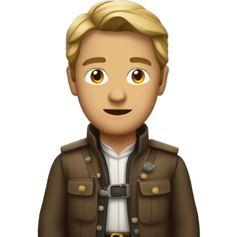 confident smuggler emoji