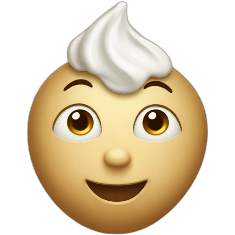 milk-drop-character emoji