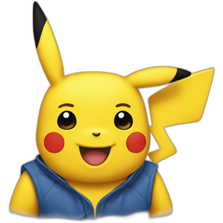 Pikachue emoji