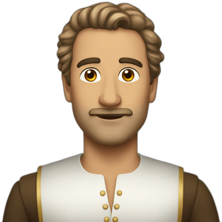 Jules César emoji