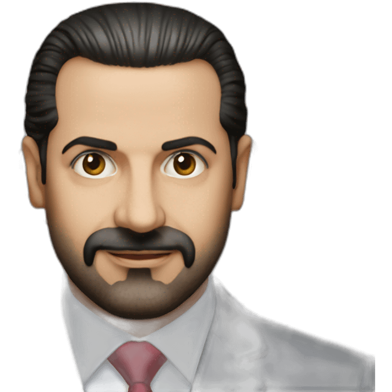 saad al hariri emoji