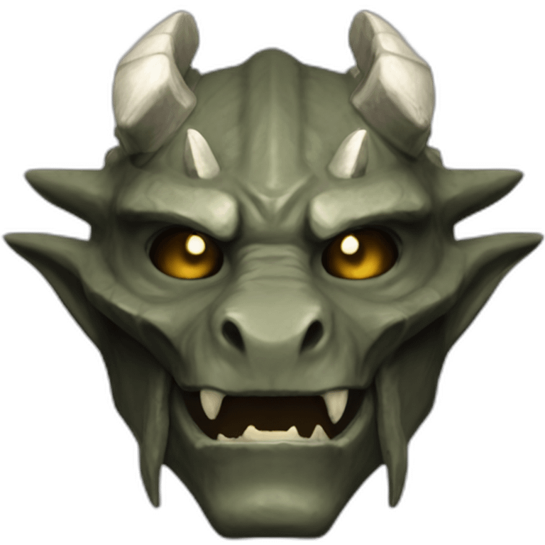 Skyrim dragonborn emoji