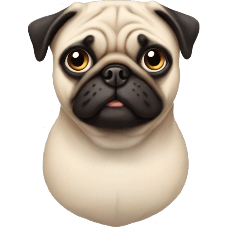 Pug emoji