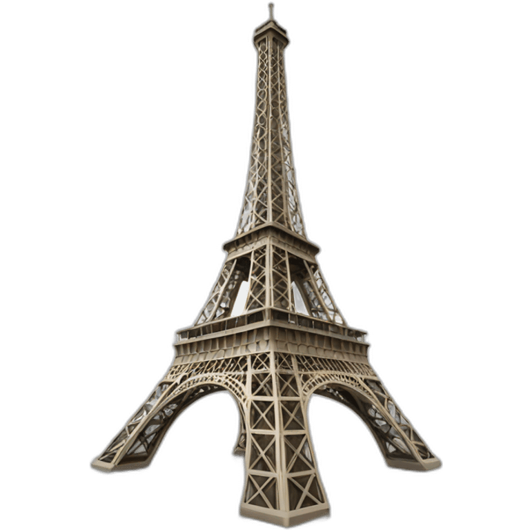 tour eiffel emoji