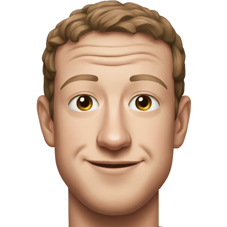 Mark Zuckerberg  emoji