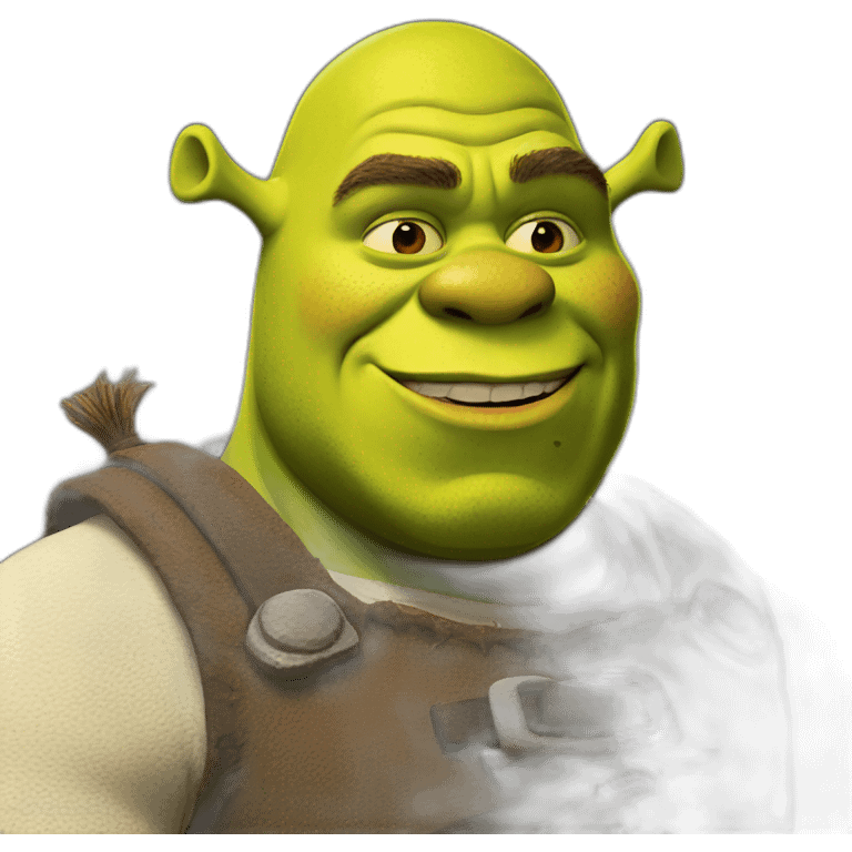 Shrek emoji