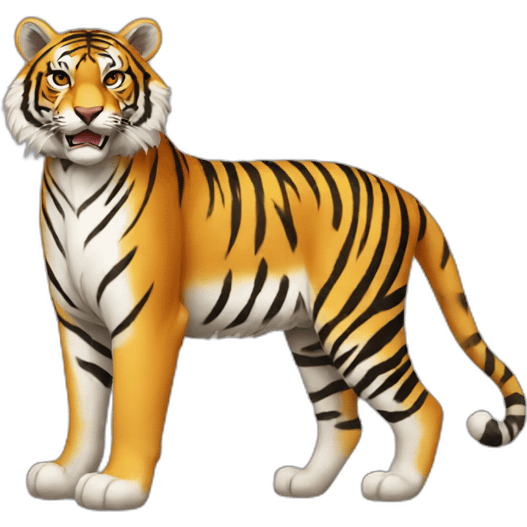 Kurdistan-tiger emoji