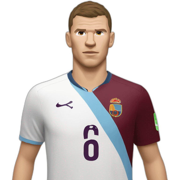 Edin Dzeko emoji