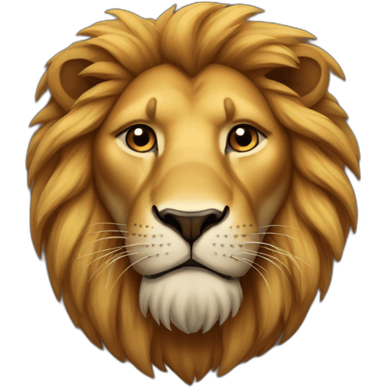 Lion emoji