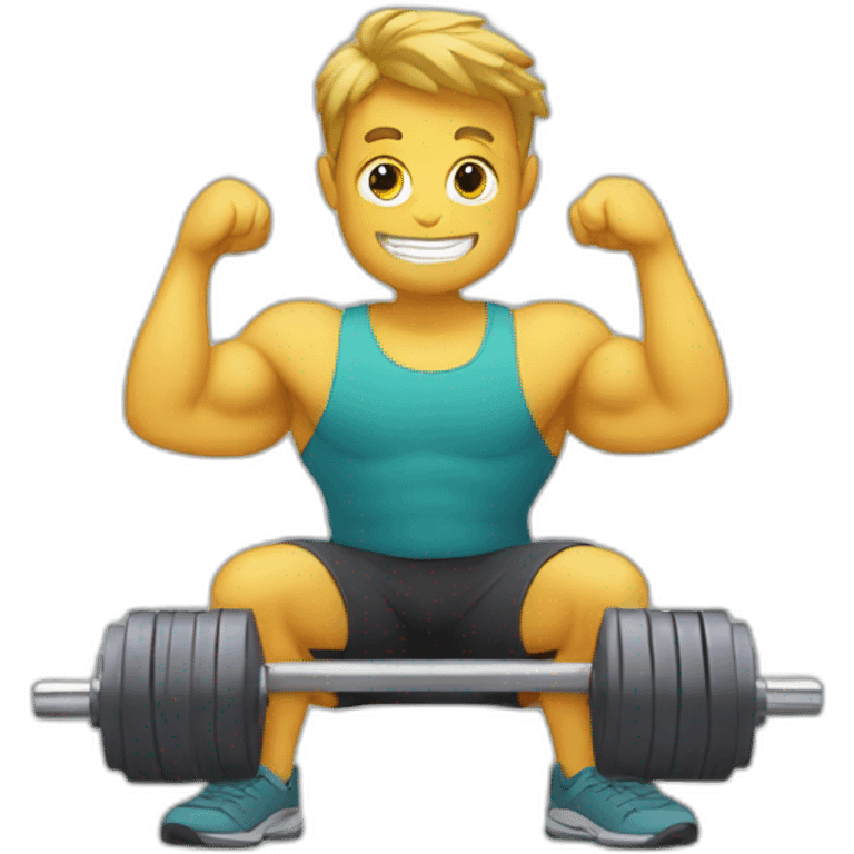 dumbbells emoji