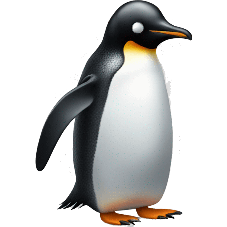 Awkward penguin  emoji