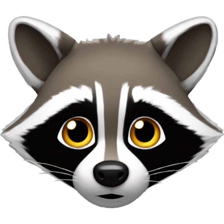 Rocket racoon  emoji