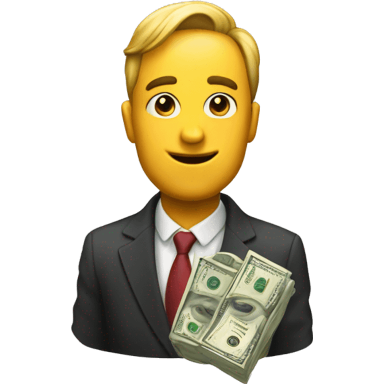 an emoji with the dollar amount of ten million emoji