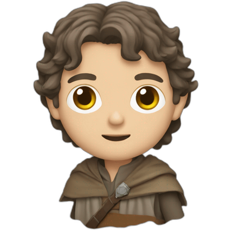 frodo with star wars motive emoji