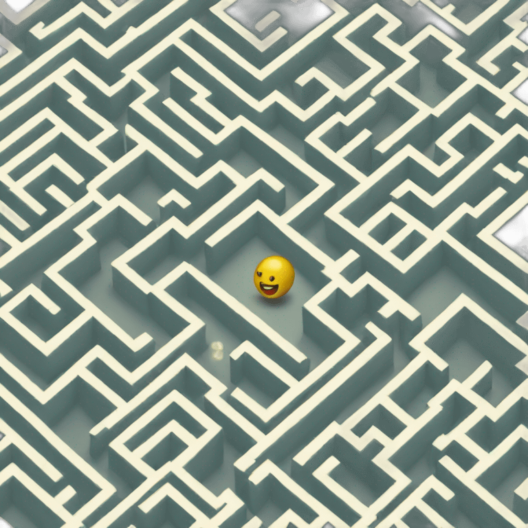 Maze emoji