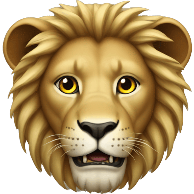 Lion dj  emoji