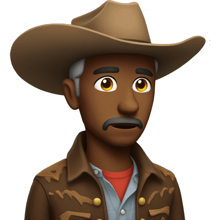 SAD COWBOY emoji