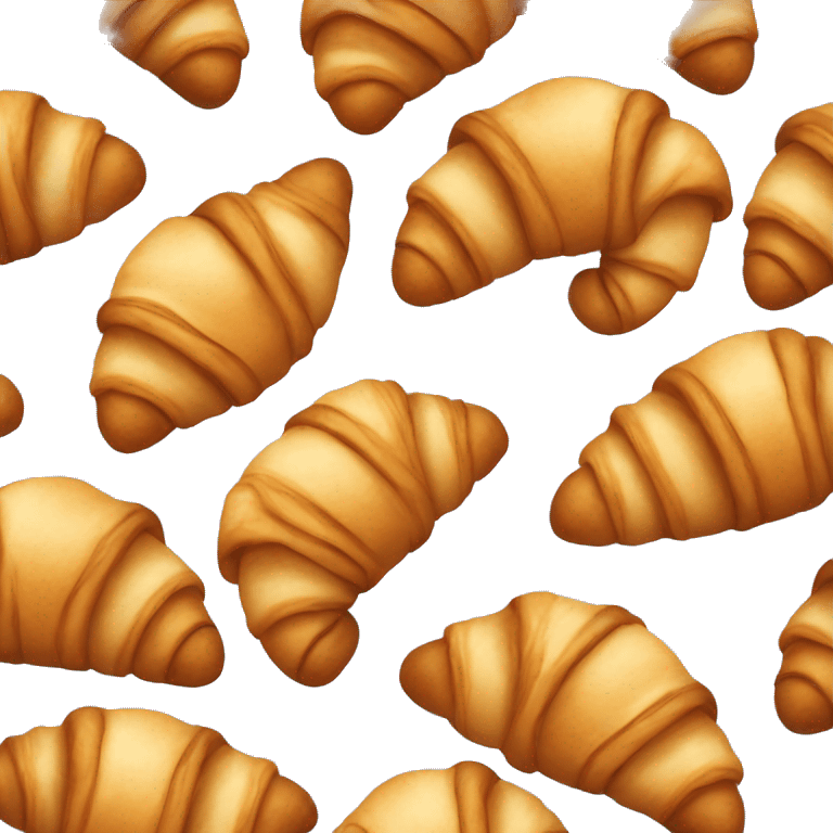 Cute Croissant  emoji