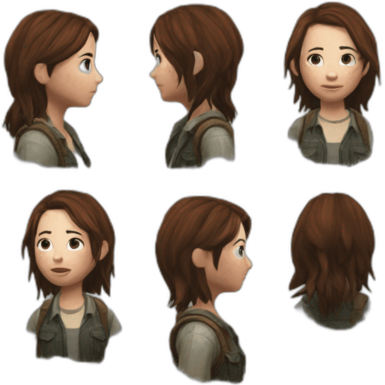 Ellie-The Last Of Us emoji