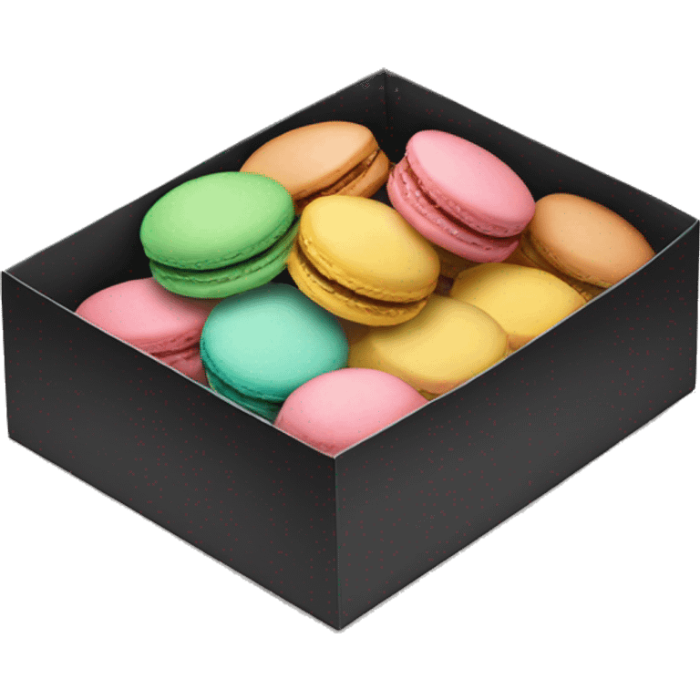 macaroons in box emoji