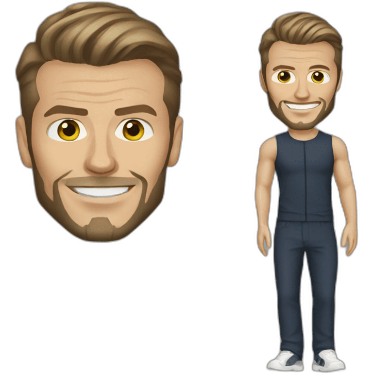 David Beckham emoji