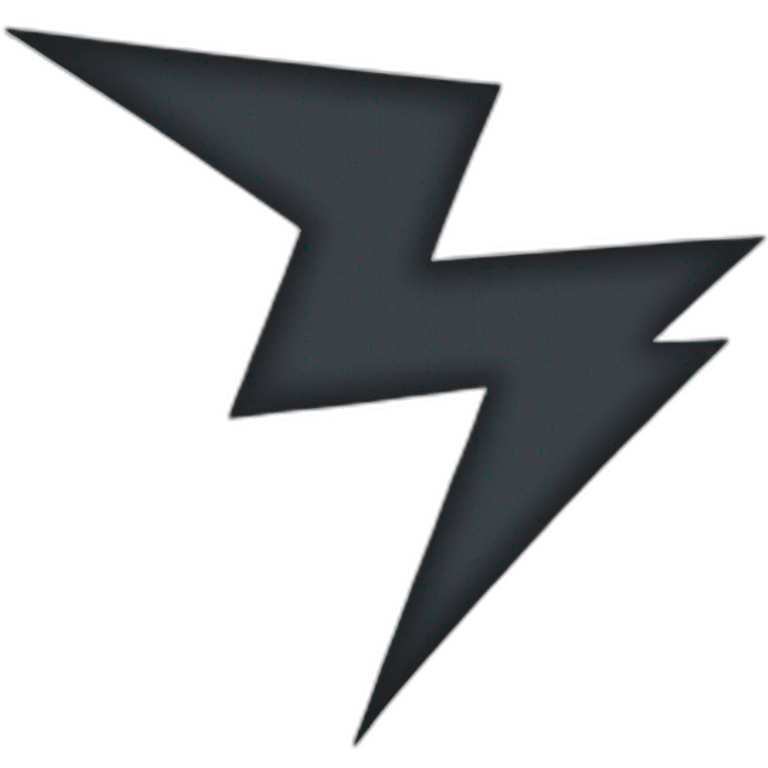 lightning bolt emoji