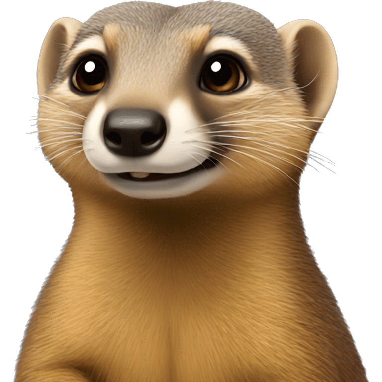 Mongoose emoji