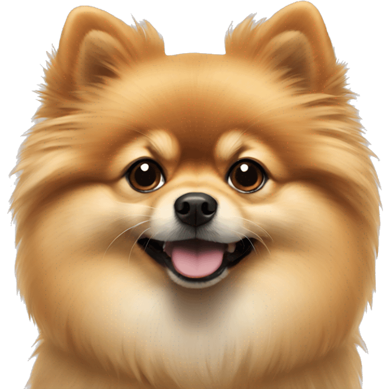 Pomeranian  emoji