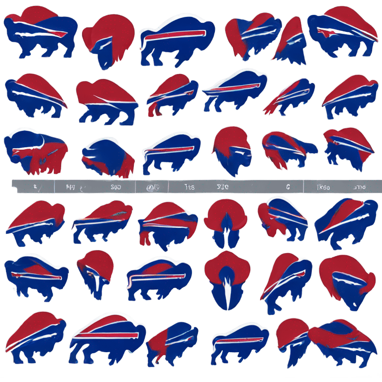 Buffalo bills logo emoji