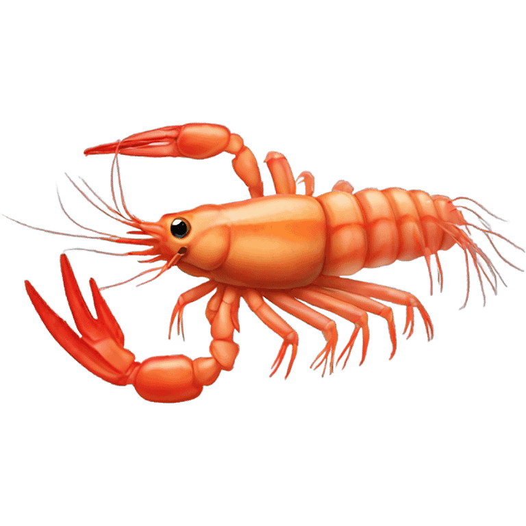 Emperor Shrimp emoji