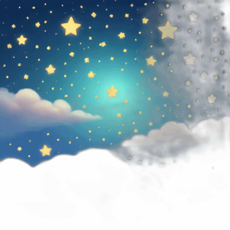 Sky full of stars emoji