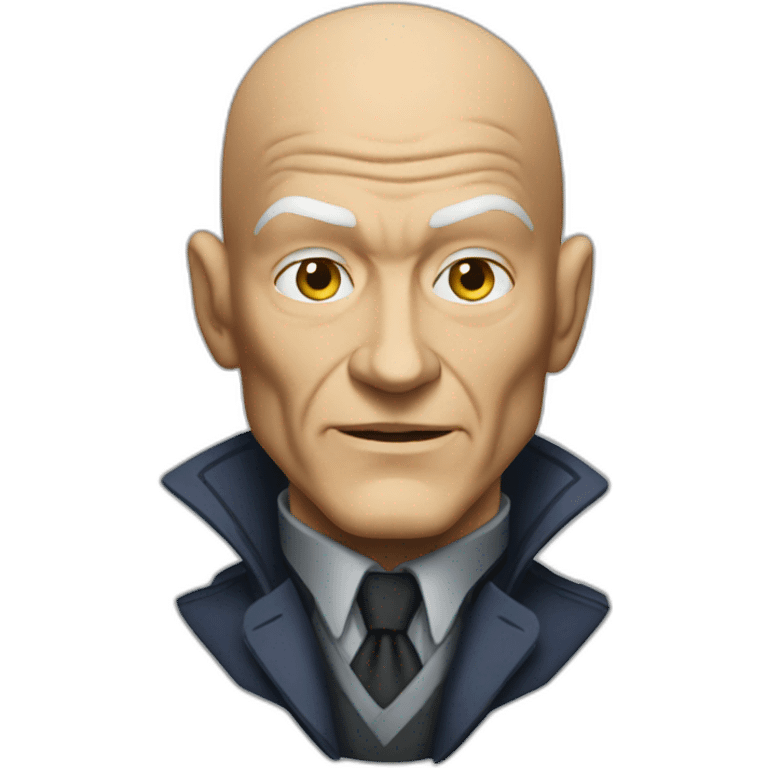 Professor x x men  emoji