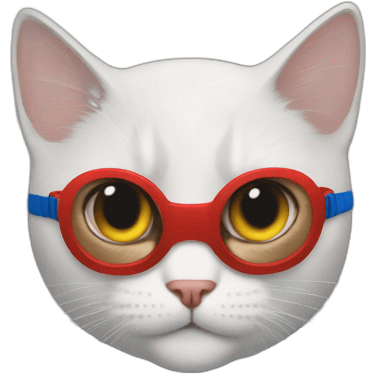 Gato superman emoji