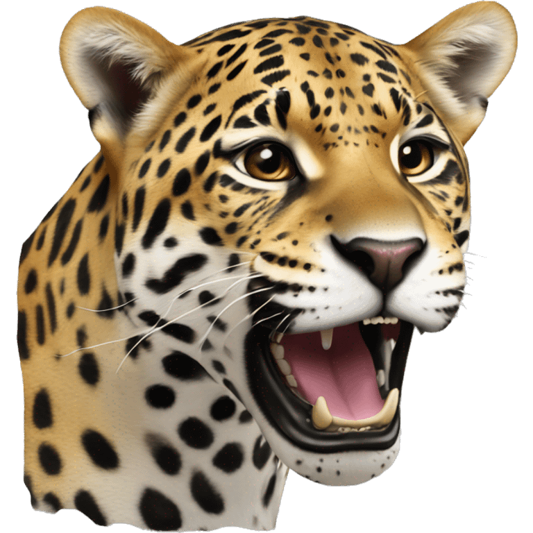 Fait moi un jaguar pas réalisme emoji