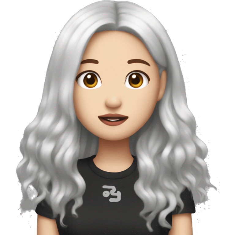 Jennie from blackpink emoji