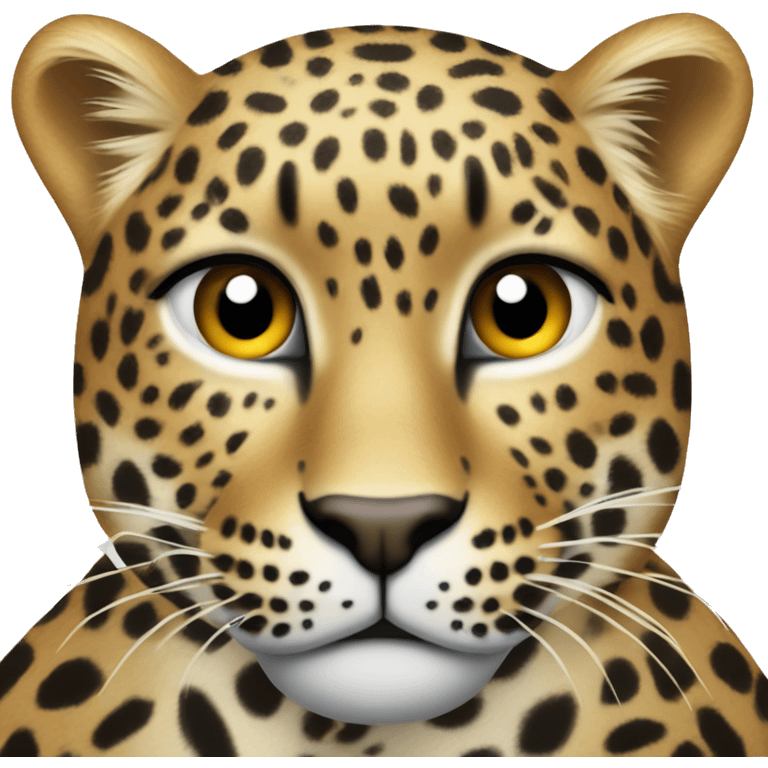 iPhone 16 pro max leopard emoji