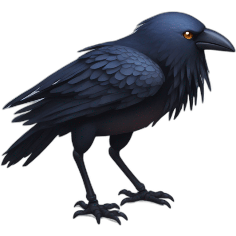 cyber cornix crow emoji