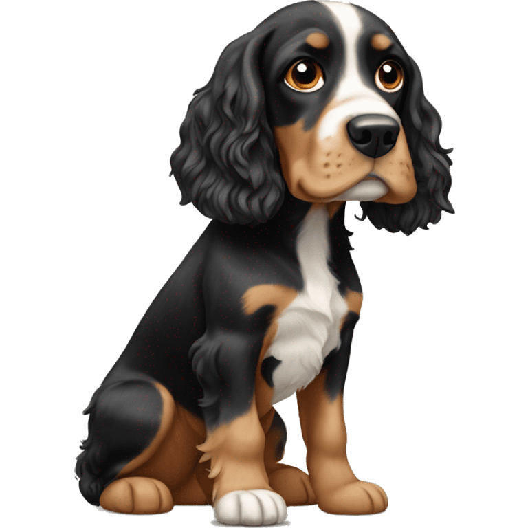 Cocker spaniel mix emoji