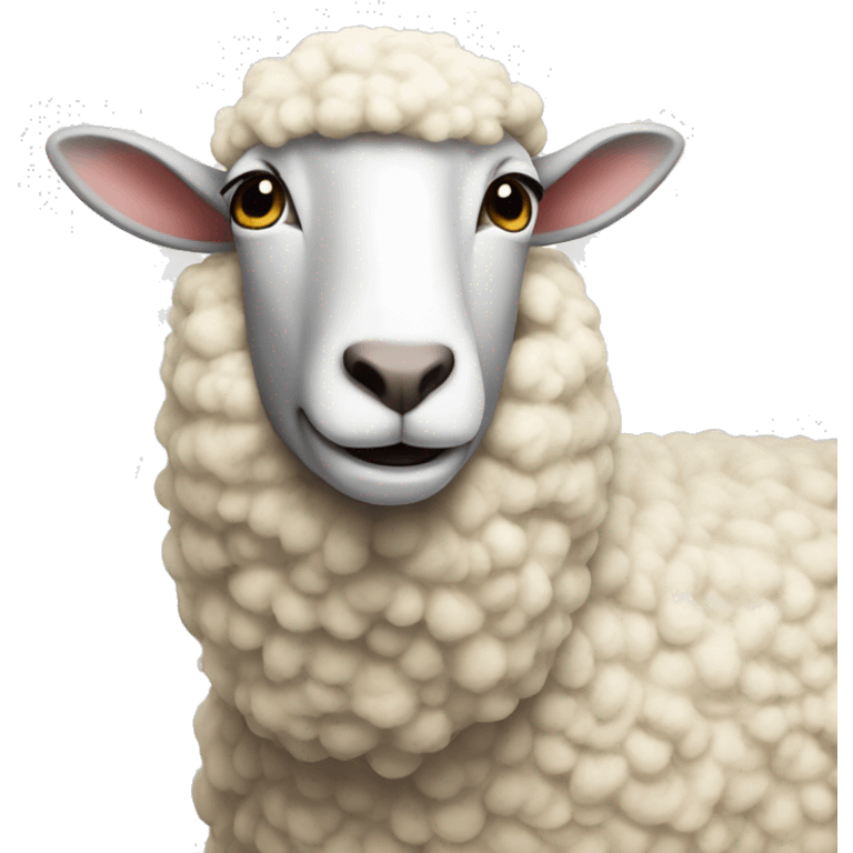 Show sheep emoji