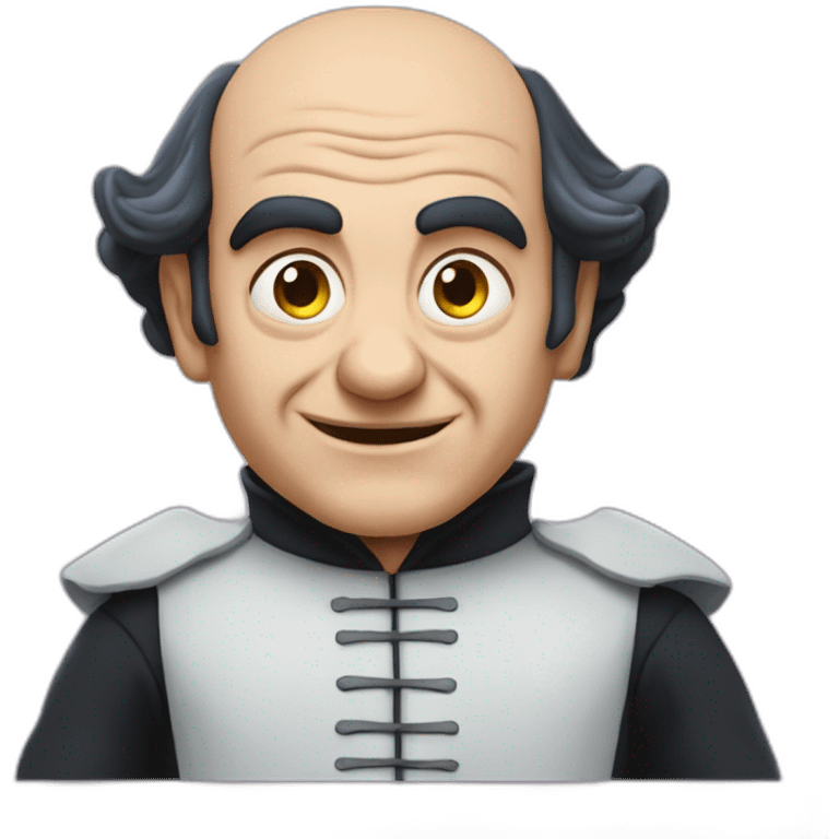 Gargamel emoji