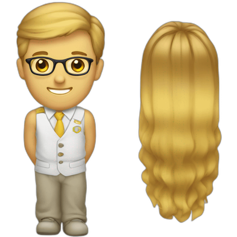 phi chi theta professional business fraternity emoji