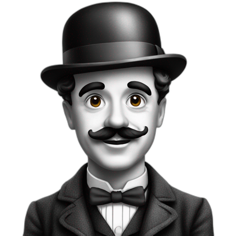 Charlie chaplin  emoji