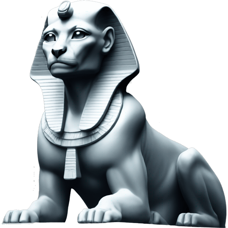 Sphinx monument  emoji