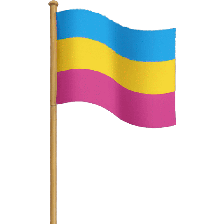 pansexual flag emoji