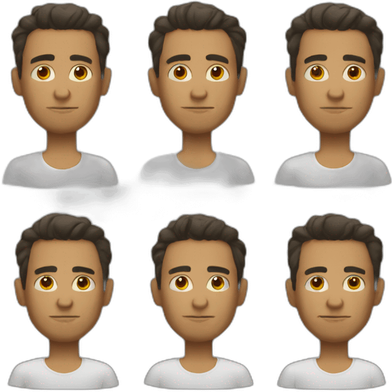 Colombian dude emoji