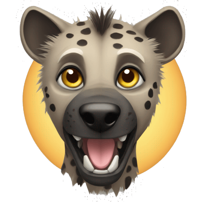 Hyena emoji