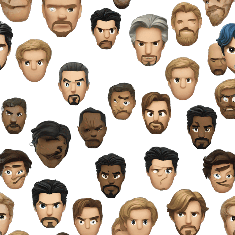 Doctor strange marvel movie realistic emoji