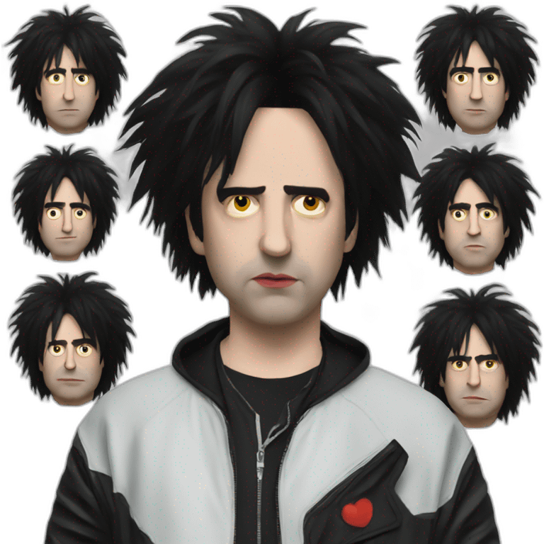 Robert Smith emoji